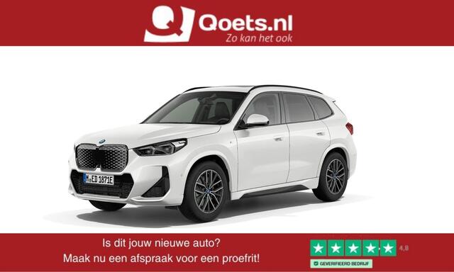 BMW iX1 0 67 kWh M Sport - Panoramadak - Driving Assistant Plus - Head up - Getinte ruiten - Comfort Access - Elektrisch verwarmde voorstoelen - sportstoelen - Grootlichtassistent -