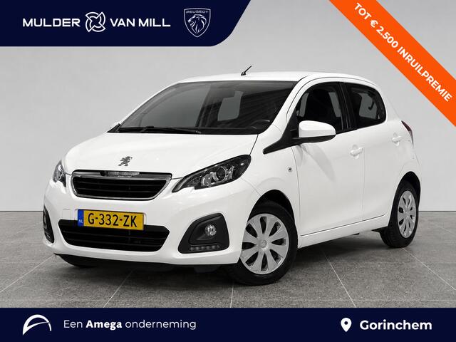 Peugeot 108 ive 1.0 e-VTi 72pk | CAMERA | NAVI | TOUCHSCREEN | AIRCO | BLUETOOTH | APPLE CARPLAY / ANDROID AUTO | ELEKTRISCH PAKKET | DAB+