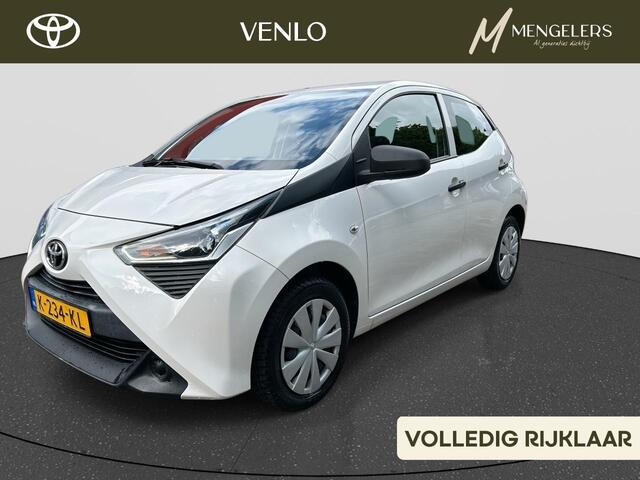 Toyota Aygo fun | Rijklaar | AIRCO