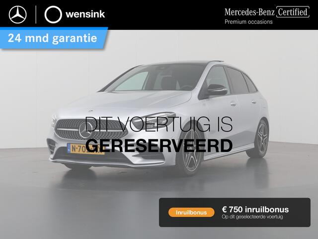 Mercedes-Benz B-Klasse AMG | Night | Widescreen | Trekhaak | Panoramadak | Stoelverwarming |