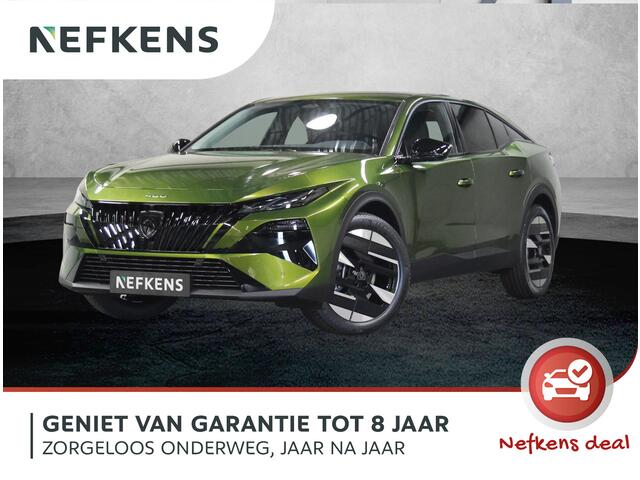 Peugeot 408 Hybrid 145 | 360 gr. camera | Stuur en stoelverwarming | 8 jaar garantie | 19" licht metalen velgen