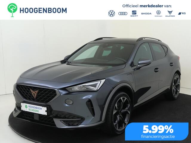 Cupra Formentor Performance | SoH 92% | Adaptieve demping | Parkeerassistent | Keyless | Navigatie | Dodehoek detectie | Kuipstoelen | Elektrische achterklep |
