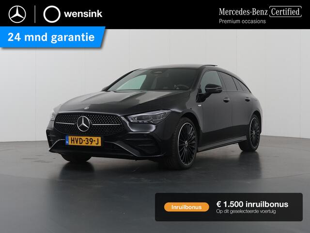 Mercedes-Benz C-Klasse oramaschuifdak | Night | Head-up display |  360° camera | Dodehoekassistent |