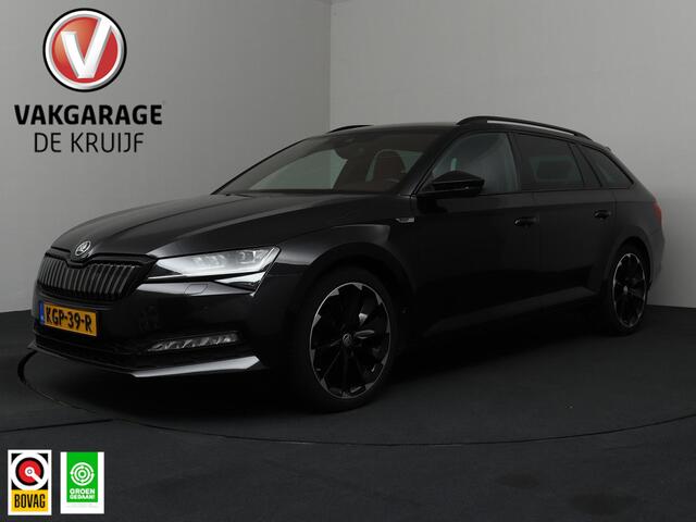 Skoda Superb I iV Sportline Business | ACC | Virtual Cockpit | Standkachel | Winterpakket!