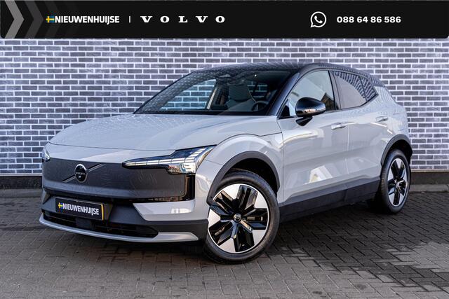 Volvo EX30 try Twin Motor Performance Ultra 69 kWh AWD | Google | Adaptieve Cruise Control | Harman Kardon Audio | 360 Camera | Panoramadak | Elektrische stoelen | Keyless | Extra Getint Glas achter | Dodehoekdetectie | Elek. Achterklep | 19" LM