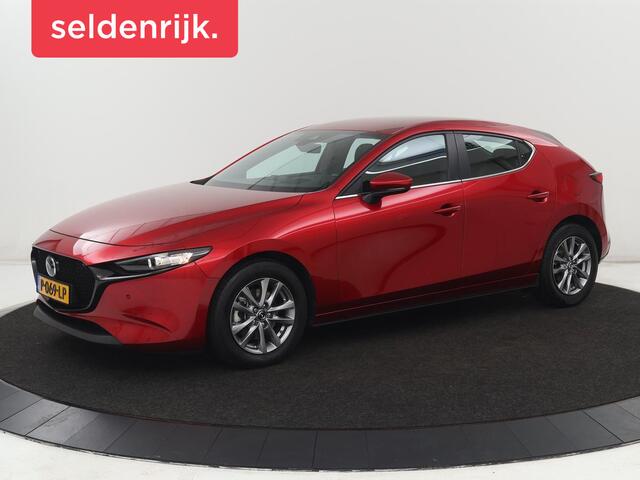 Mazda 3 kyActiv-X M Hybrid 186 Comfort | Stoelverwarming | Head-Up | Adaptive cruise | Carplay | Camera | Full LED | Navigatie | Climate control | Stuurverwarming | Side Assist