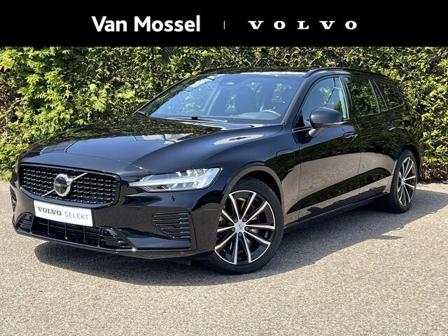 Volvo V60 n hybrid AWD Plus Dark | Blis | Keyless | 360 camera | Trekhaak | Stoel en Stuur verwarming |