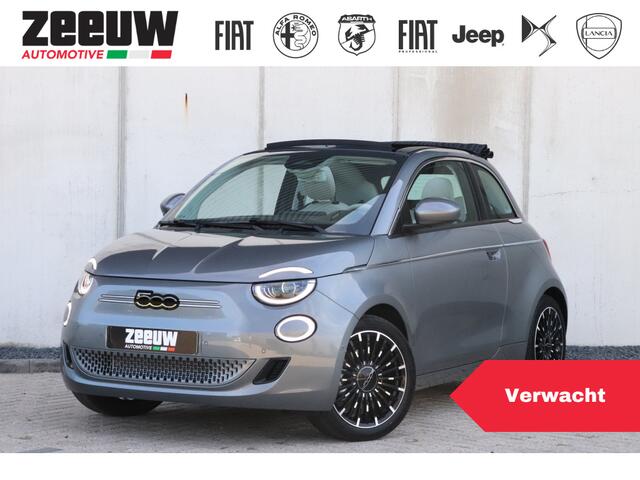 Fiat E-500 Prima by Bocelli 42 kWh | JBL | Winter | Camera | 17