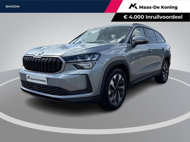 Skoda Kodiaq tion Plus 1.5 TSI PHEV 150 kW / 204 PK Trekhaak wegklapbaar | Trekhaak | 4.000,- inruilbonus