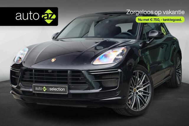 Porsche Macan anorama / Sport Chrono / Sportuitlaat / Luchtvering