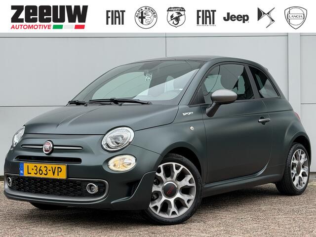 Fiat 500 id 70 PK Sport | Navi | Carplay | Clima | "Matt Groen" |