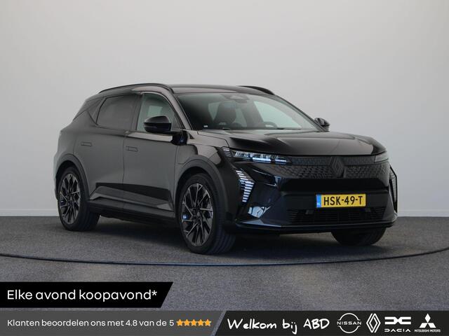 Renault Scenic ng range Esprit Alpine | Stoelmassage | Stoelverwarming | Stuurwielverwarming | Google integratie |