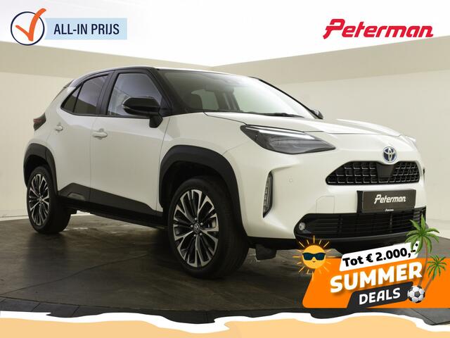 Toyota Yaris D Hybrid Executive | PDC | Halfleer | Blindspot |