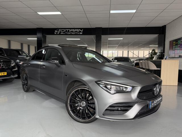 Mercedes-Benz CLA-Klasse