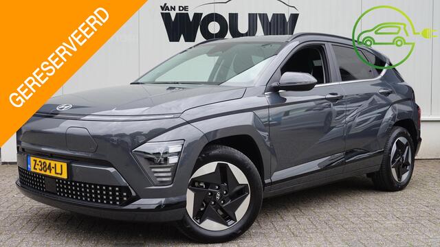 Hyundai Kona fort Smart 65.4 kWh SOH 100% Elektr Achterklep | HUD | PDC V+A
