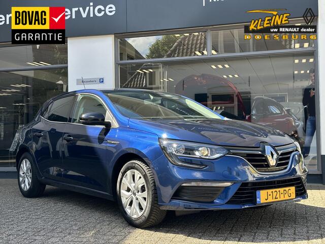 Renault Megane Limited | All seasonbanden | Parkeersensoren achter | Navigatiesysteem | Automaat | Goed onderhouden |
