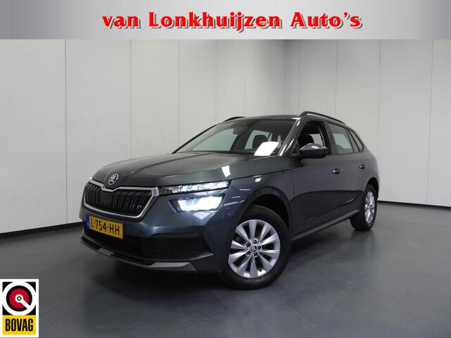 Skoda Kamiq ition NAVI-APP/CRUISE/LED/TREKH./16"LMV!