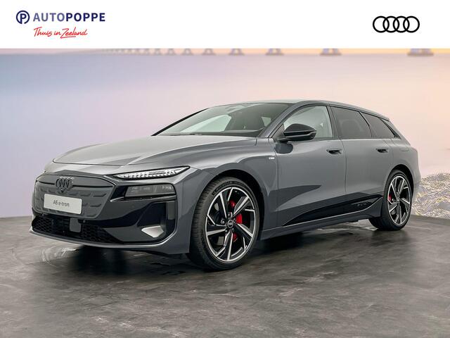 Audi A6 tron S edition 100kWh 367 PK l Trekhaak l Leer l 360