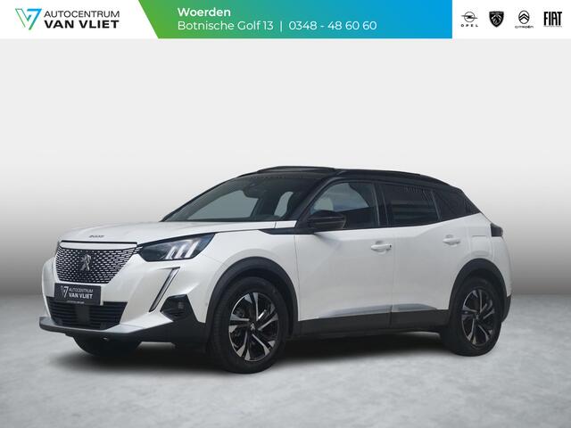 Peugeot e-2008 kWh Leder interieur