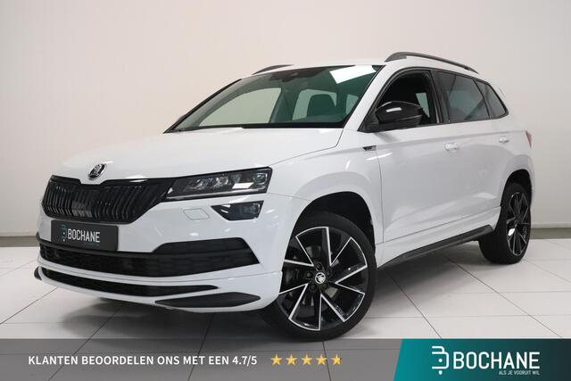 Skoda Karoq Sportline Business | Camera | Adaptieve cruise | LED koplampen | Canton audio | Stuur & stoelverwarming |