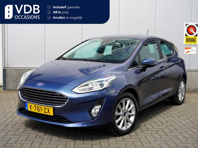 Ford Fiesta itanium Stoel&Stuur verwarm. | CarPlay | Cruise | NAP