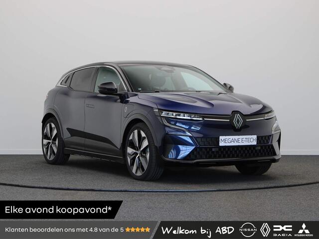 Renault Megane timum Charge Techno | Dodehoek detectie | rondomzicht camera | Google integratie |