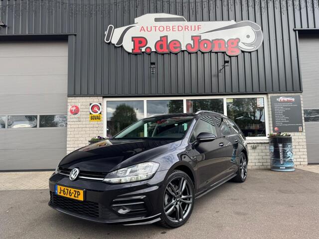 Volkswagen Golf Trekhaak Camera Massage Carplay Mooi uitgevoerd!