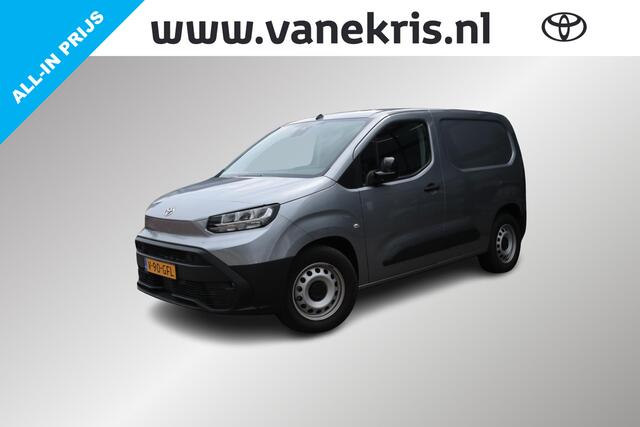 Toyota PROACE 36pk Challenger Apple & Android auto, Cruise controle, Stoelverwarming, Parkeer sensoren, Laadvloer, Demo voordeel!