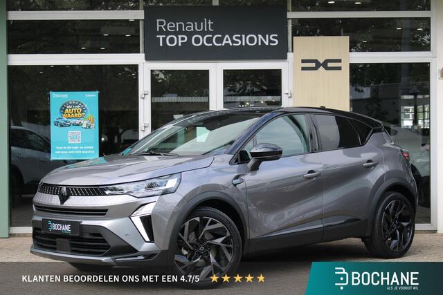 Renault Captur l hybrid 145 esprit Alpine | Stuurverwarming | Dodehoek detectie | Climate control