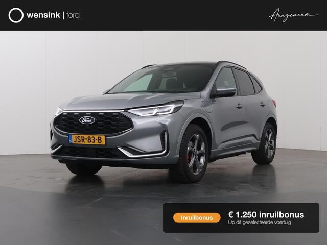 Ford Kuga ST-Line X | Elekt. inklapbare Trekhaak | Panoramadak | Winterpakket | Head Up | Matrix Led | Cruise Control Adaptief |