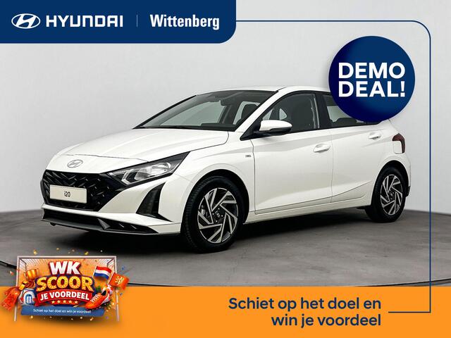 Hyundai I 20 mfort | NAVIGATIE | ACHTERUITRIJCAMERA | APPLE CARPLAY/ANDROID AUTO | CRUISE CONTROL |