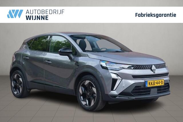 Renault Captur l hybrid 160pk techno | Navi | App Connect | Climate | Adaptive Cruise | Keyless | Camera | Winter Pakket