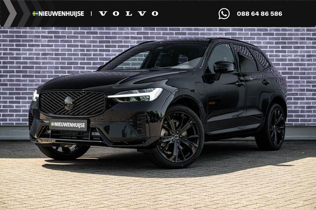 Volvo XC60 g-in Hybrid AWD Plus Black Edition | PHEV | Panoramadak | Head-up Display | 360 Graden Camera | Trekhaak | Elektrisch Verstelbare Voorstoelen | Harman Kardon Audio | Keyless Entry | Elektrische Achterklep | Sportstoelen