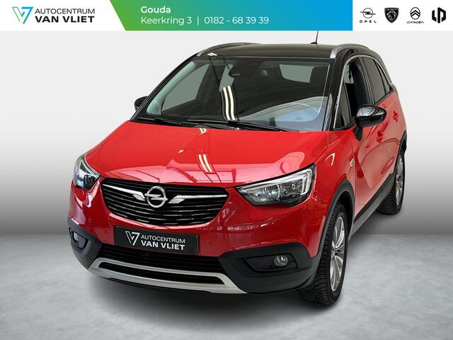 Opel Crossland X tion Achteruitrijcamera, stoelverwarming, stuurverwarming en voorruitverwarming
