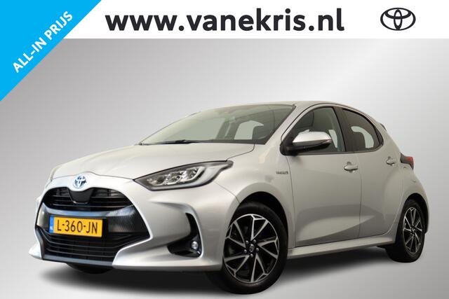 Toyota Yaris ynamic, Stoelverwarming