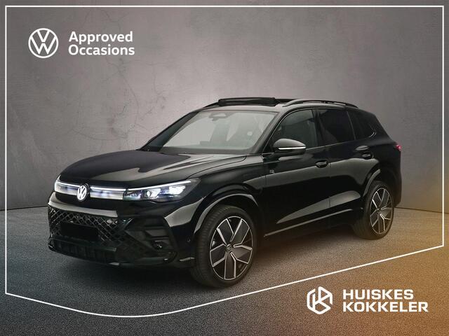 Volkswagen Tiguan 5 TSI eHybrid 272pk DSG Automaat Trekhaak, Black style, Panoramadak, Adaptive cruise control, Achteruitrijcamera, Elektrische achterklep