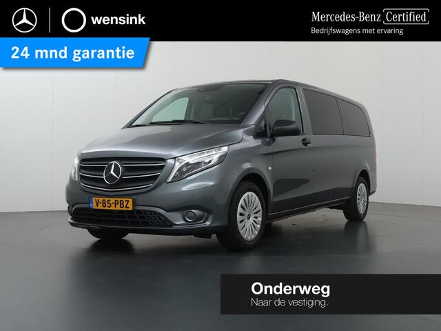 Mercedes-Benz V-Klasse L L3 | Dubbele Cabine | LED KOPLAMPEN | 5-ZITS | CRUISE CONTROL | NAVIGATIE | PARKEERCAMERA | AIRCO | CERTIFIED