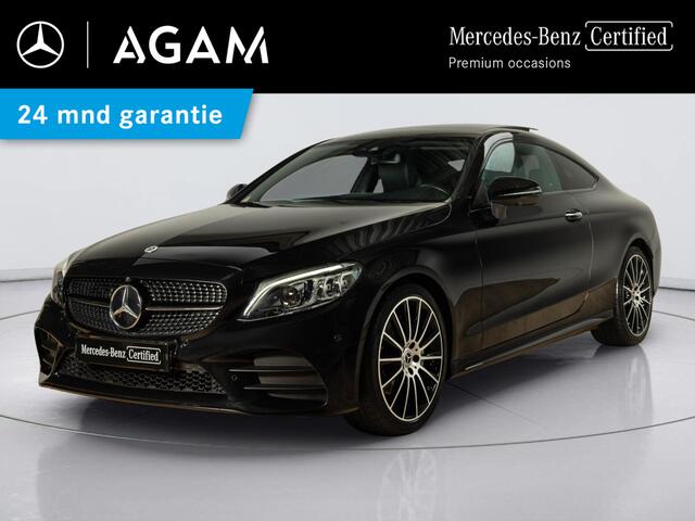 Mercedes-Benz C-Klasse Panorama dak