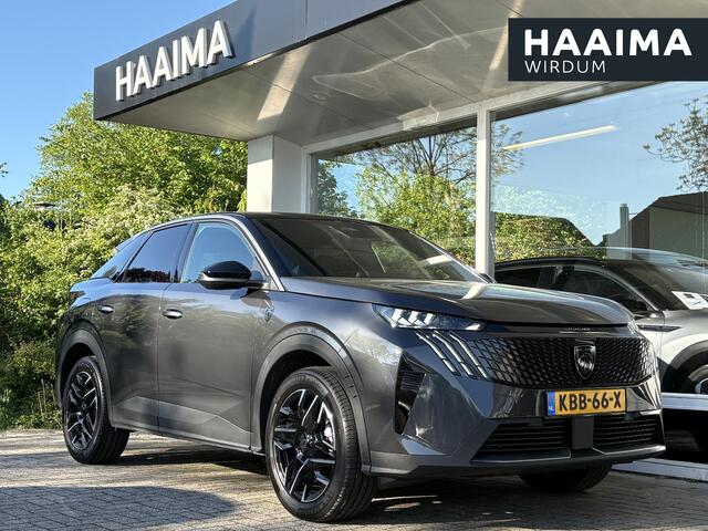 Peugeot 3008 45 GT | Elektr. achterklep | Stoel- & stuurverwarming | Achteruitrijcamera | Keyless | Full LED