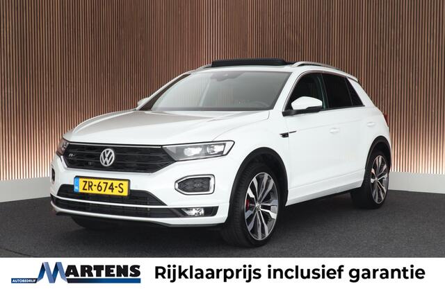Volkswagen T-Roc G R-Line Sport Trekhaak Camera Stuur+Stoelverwarming Keyless Panoramadak Virtual Cockpit Navigatie