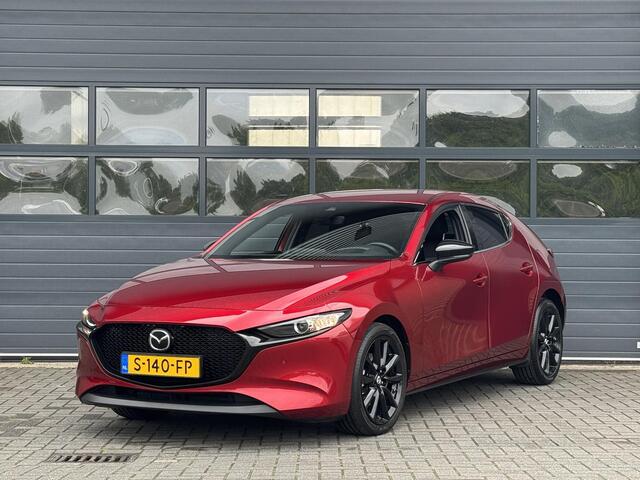 Mazda 3 KYACTIV-G M HYBRID 150 HOMURA I AUTOMAAT I P-CAMERA I ADAPTIVE CRUISE CONTROL I STOELVERWARMING