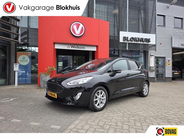 Ford Fiesta Titanium | Climate | Carplay | Stoelverw.