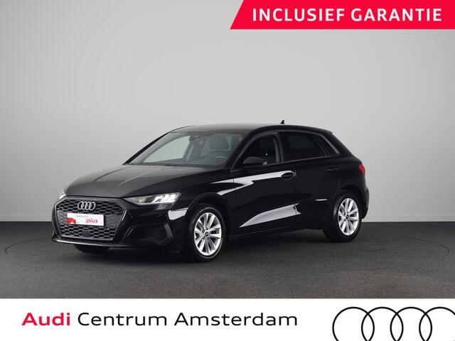 Audi A3 Sportback 110 pk S-tronic | Private Lease ¤ 559,00 per maand* | Verlengde garantie | Navigatie via App | Parkeersensoren achter | Apple Carplay/Android Auto |