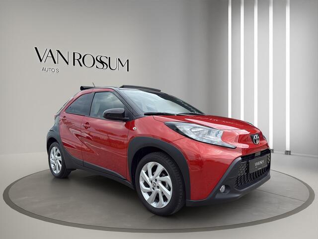Toyota Aygo MT Pulse Cabrio Dak | Airco (automatisch) | Camera | Cruise Control Adaptief | Apple /Android Auto