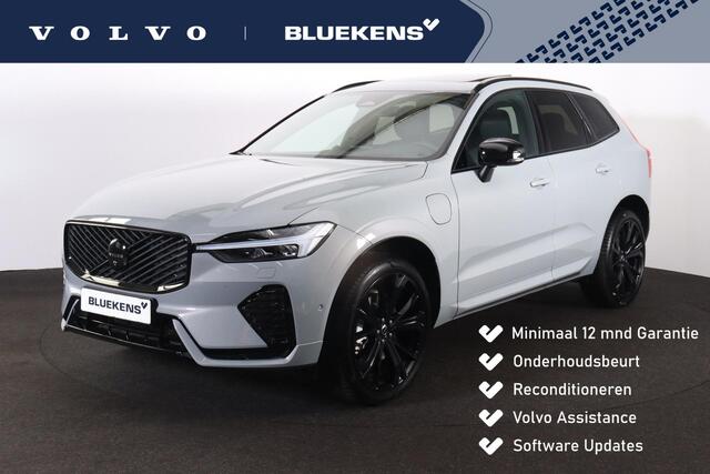 Volvo XC60 e AWD Ultra Black Edition - Panorama/schuifdak - IntelliSafe Assist & Surround - 360º Camera - Bowers & Wilkins audio - Adaptieve LED koplampen - Verwarmde voorstoelen, stuur & achterbank - Parkeersensoren voor & achter - Elektr. bedienb. voorst