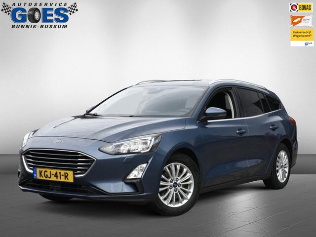 Ford Focus . Achterklep | Trek Titanium X