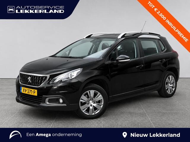 Peugeot 2008 2 Turbo 110pk | NAVI | AIRCO | PANODAK | LM-VELGEN | CLIMA |