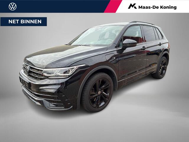 Volkswagen Tiguan eHybrid R-Line Business · Camera · Wegklapbare Trekhaak · Apple/Android Car Play · Stoel-& Stuurverwarming · 19'' Inch ·