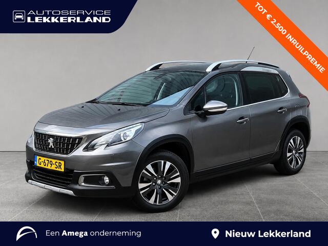Peugeot 2008 urbo 110pk EAT6 | AUTOMAAT | NAVI | CLIMA | CAMERA | LM-VELGEN |