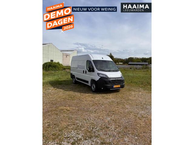 Peugeot Boxer 40 S&S L2H2 3.3t | Achteruitrijcamera | Parkeersensoren | Climate control | Cruise control | Climate control | Spraakbediening | Trekhaak
